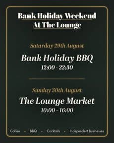 lounge from the hatch events