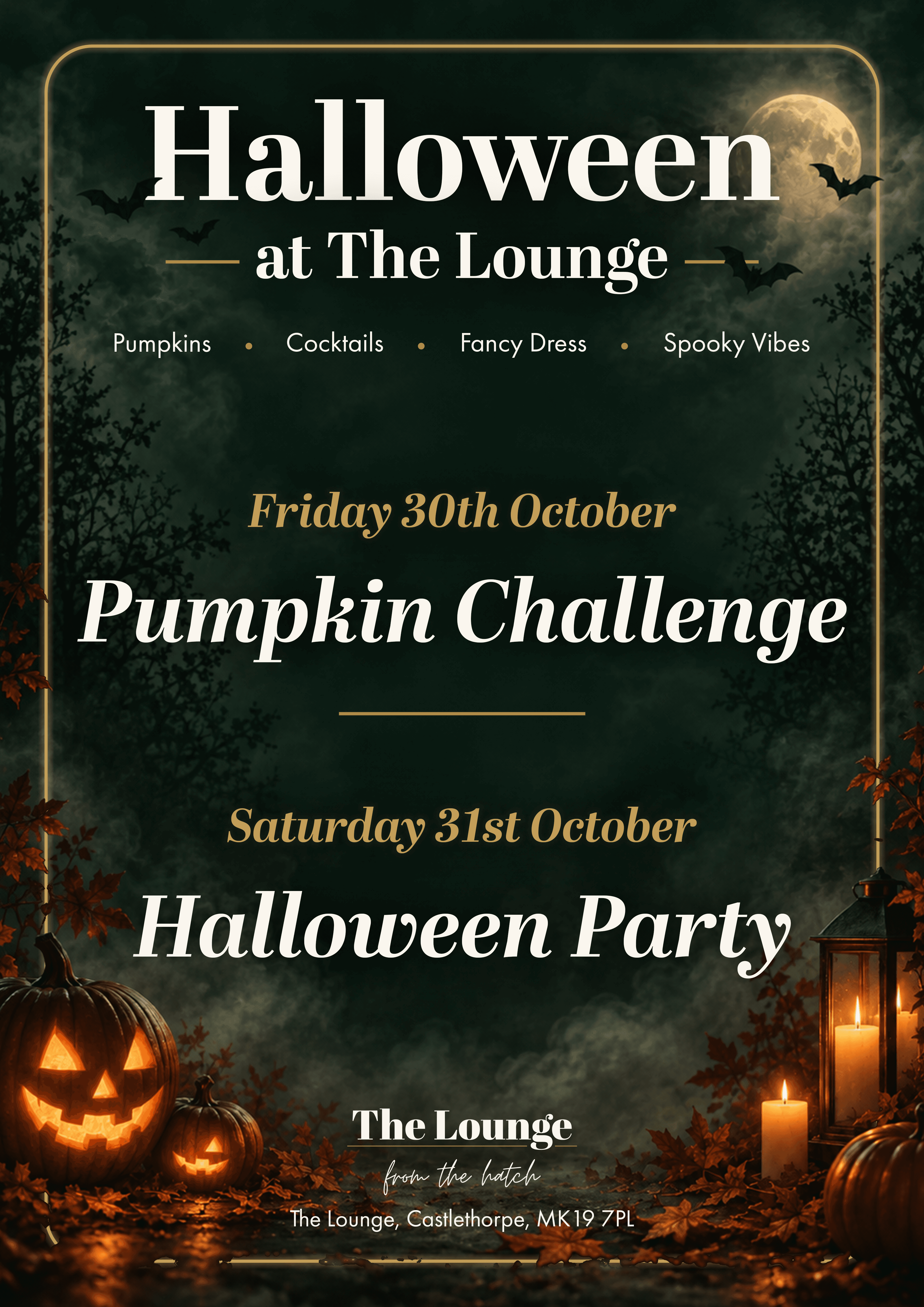 Castlethorpe The lounge info and events.-1